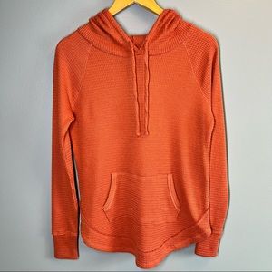 *SO Waffle Knit Hoodie